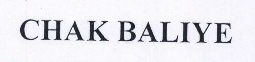 Chak Baliye Device mark 1564425 Trademark
