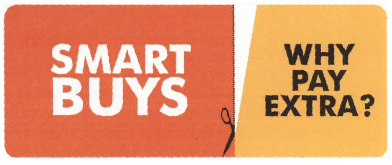 Smart Buys (label) Device mark 1659313 Trademark