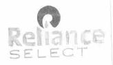 Reliance Select (logo) Device mark 1568942 Trademark