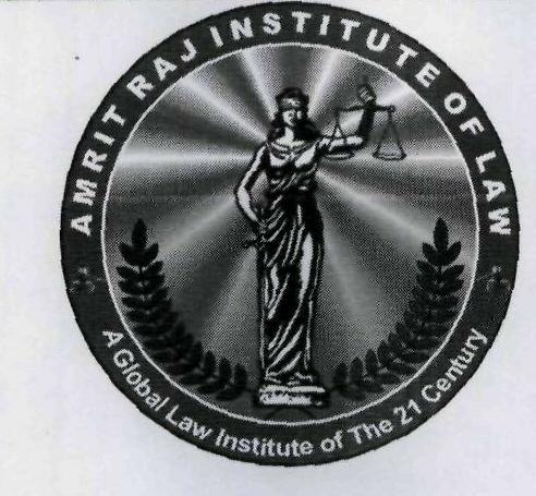Amrit Rajinstitute Of Law Device mark 1960297 Trademark