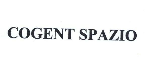 Cogent Spazio Device mark 1522716 Trademark