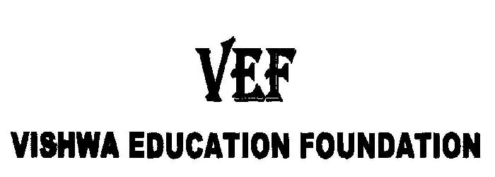 Vef Vishwa Education Foundation Device mark 1843841 Trademark