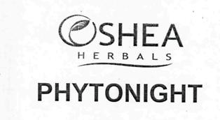 O Shea Herbals Phytonight Device mark 2380235 Trademark
