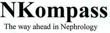 Nkompass The Way Ahead In Nephrology Device mark 2450914 Trademark