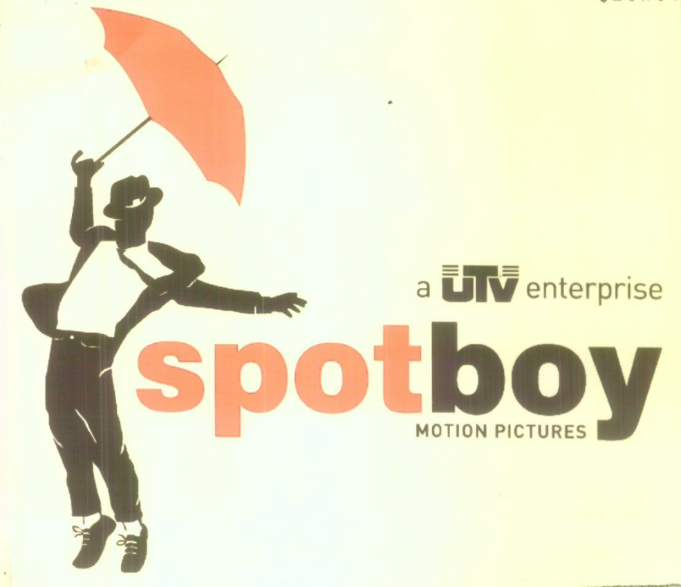 Spotboy (device Of Man With Umbrella) Device mark 1626638 Trademark