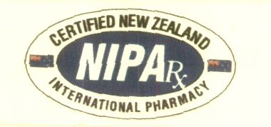 Nipa Rx (label) Device mark 1325645 Trademark