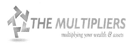 The Multipliers (device) Device mark 2342397 Trademark
