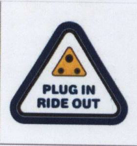 Plug In Ride Out With Device Device mark 1696263 Trademark