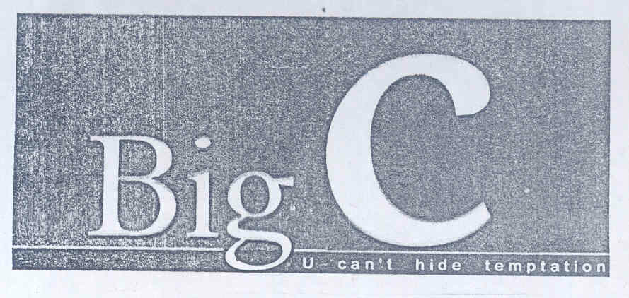Big C (label) Device mark 1550149 Trademark