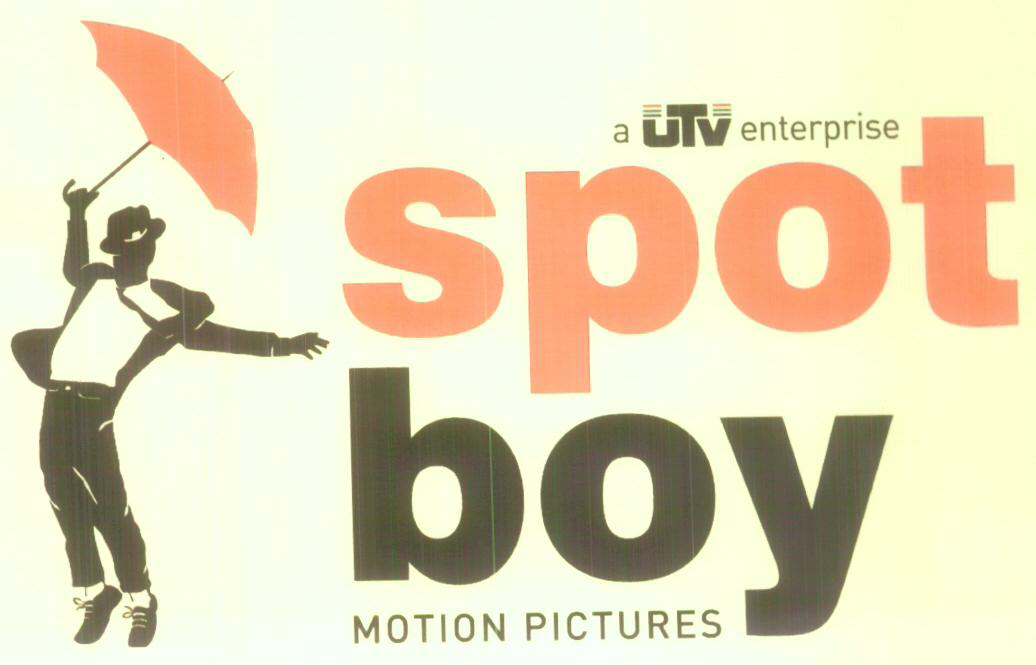 Spot Boy (device Of Man With Umbrella) Device mark 1626664 Trademark