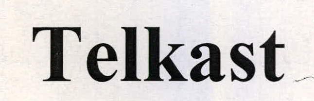 Telkast Device mark 2240967 Trademark