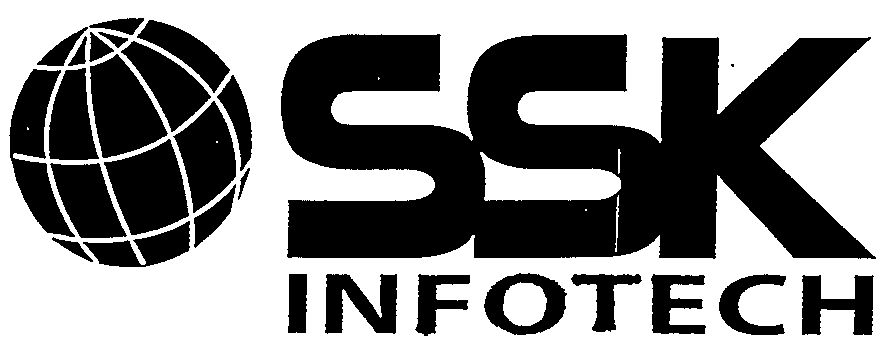 Ssk Infortech (device Of Globe) Device mark 1556394 Trademark
