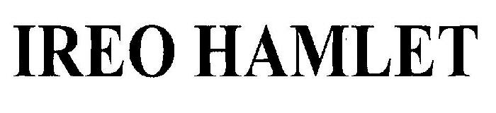 Ireo Hamlet (device) Device mark 2436513 Trademark