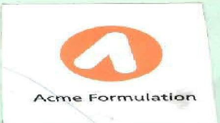 Acme Formulation Device mark 2096344 Trademark