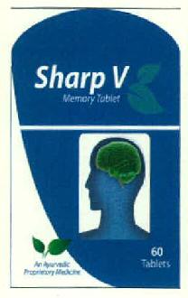 Sharp V Memory Tablet Device mark 2816841 Trademark