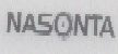 Nasonta (label) Device mark 1191863 Trademark