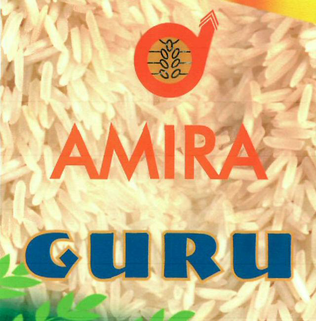 Amira Guru (label) Device mark 2416274 Trademark