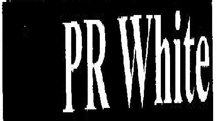 Pr White Device mark 1867316 Trademark