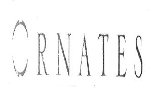 Ornates(label) Device mark 2129368 Trademark