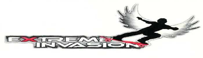 Extreme Invasion (label) Device mark 2424578 Trademark