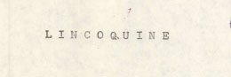 Lincoquine Device mark 667153 Trademark