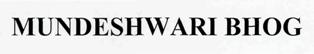 Mundeshwari Bhog Device mark 2674758 Trademark