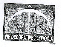Vir Decorative Plywood Device mark 1702054 Trademark