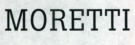 Moretti Device mark 2422399 Trademark
