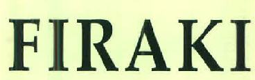 Firaki Device mark 2664553 Trademark