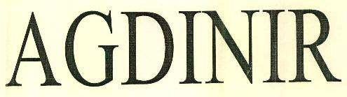 Agdinir Device mark 2752493 Trademark