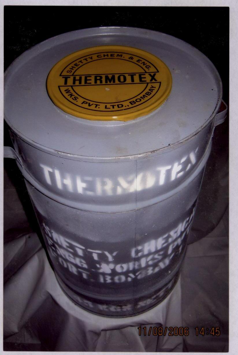 Thermotex (label) Device mark 1493150 Trademark