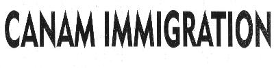 Canam Immigration Device mark 2853367 Trademark