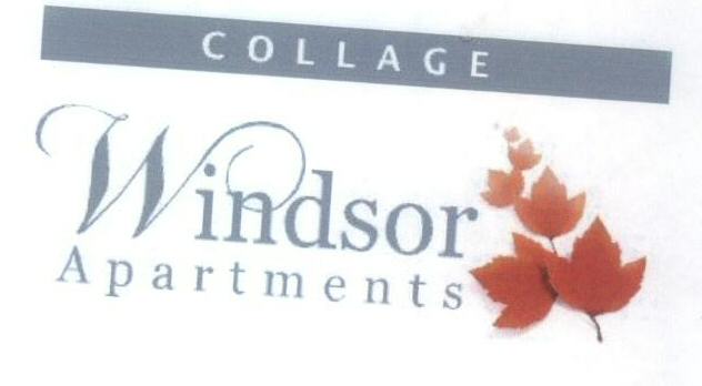 Collage Windsor Apartments (device Of Leaf) Device mark 1574477 Trademark