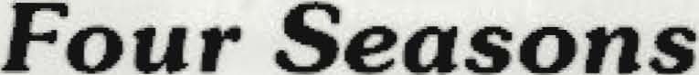 Four Seasons Device mark 772776 Trademark