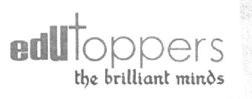 Edu Toppers, The Brilliant Minds Device mark 1469977 Trademark