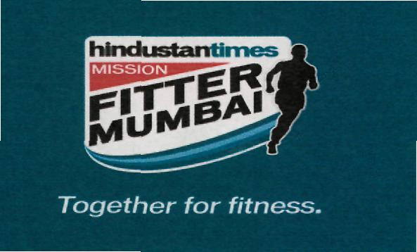 Fitter Mumbai Together For Fitness. Device mark 2198164 Trademark