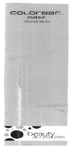 Colorbar Usa Fabline Device mark 2879605 Trademark