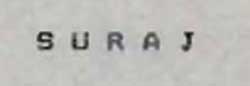 Suraj Device mark 804740 Trademark