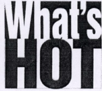 Whats Hot (device) Device mark 1802322 Trademark