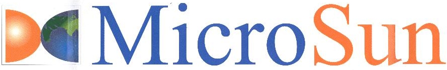 Micro Sun Device mark 1608166 Trademark