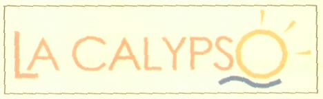 La Calypso (stylish Characters) Device mark 1619725 Trademark