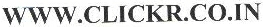 Www.clickr.co.in Device mark 1806480 Trademark