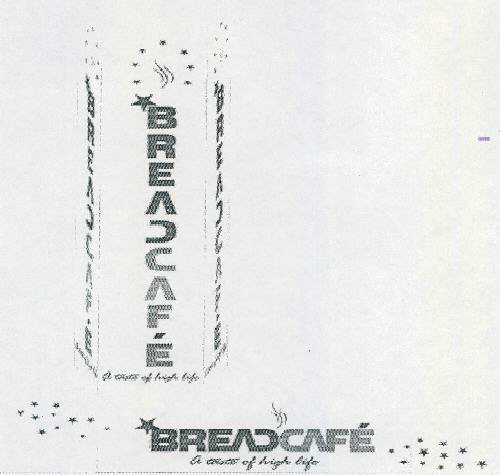 Breadcafe (labal) Device mark 1741173 Trademark
