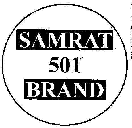 Samrat 501 Brand Device mark 1679952 Trademark