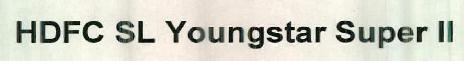 Hdfc Sl Youngstar Super Ii Device mark 2429185 Trademark