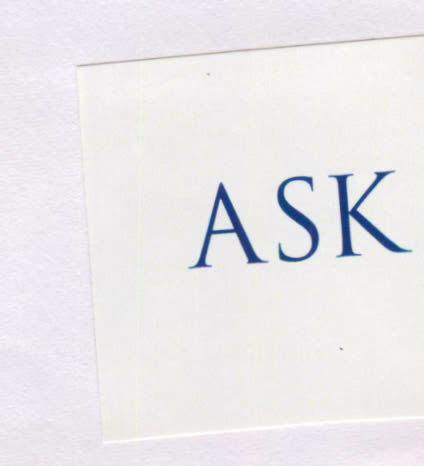 Ask Raymond James (label) Device mark 1417019 Trademark