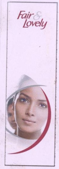 Fair And Lovely Device mark 1822648 Trademark