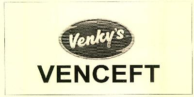 Venky's Venceft Device mark 2909372 Trademark