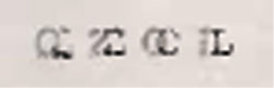Qzol Device mark 714780 Trademark