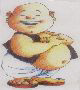 Laffing Man Logo Device mark 1090153 Trademark